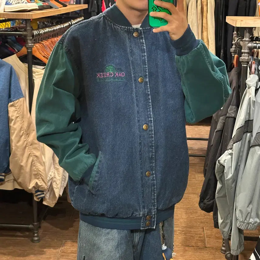 [BUNJANG] HI Varsity Jacket / [HI] 루나피어 바시티 자켓