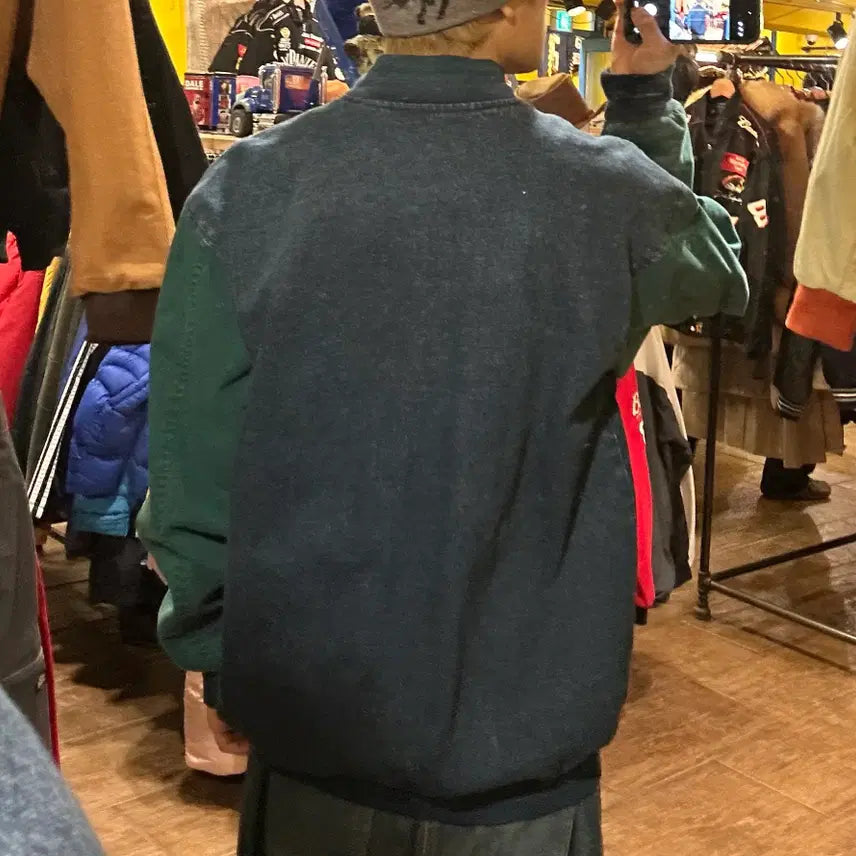 [BUNJANG] HI Varsity Jacket / [HI] 루나피어 바시티 자켓