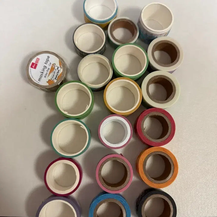 [BUNJANG] Assorted Masking Tape Bundle Set / 다꾸 통마테 20개 일괄 판매