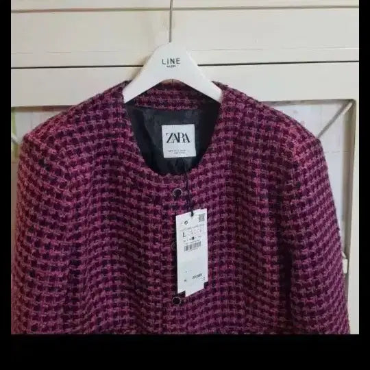 [BUNJANG] Zara Tweed Jacket / 자라 트위드자켓/통통66-77 새상품