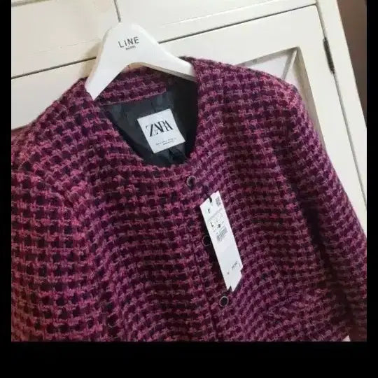 [BUNJANG] Zara Tweed Jacket / 자라 트위드자켓/통통66-77 새상품