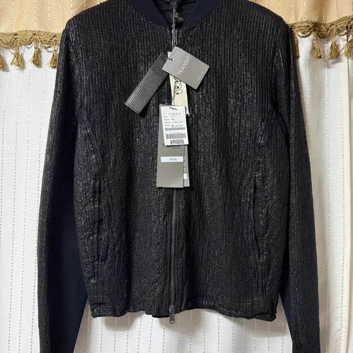 [BUNJANG] Transit Lambskin Leather Jacket [L] / 트랜짓 양가죽 자켓 [L] 미착용