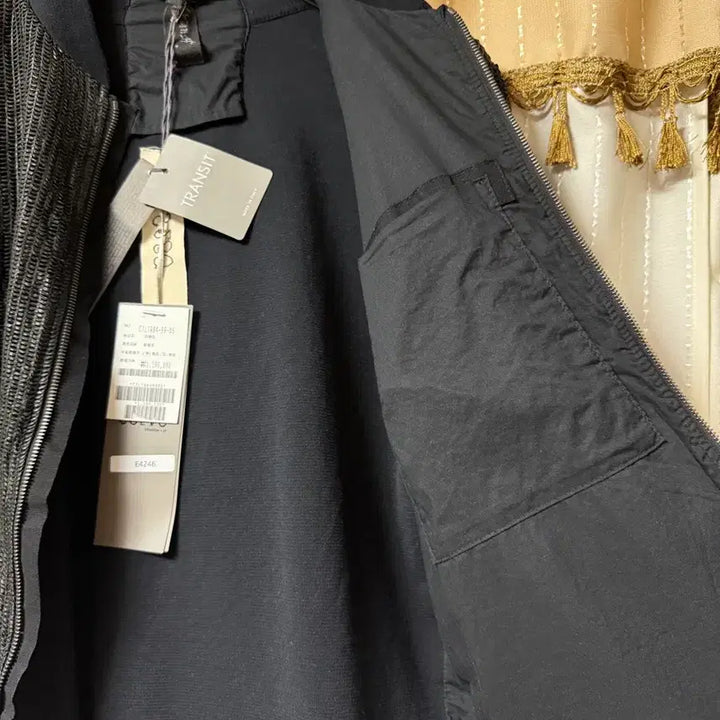 [BUNJANG] Transit Lambskin Leather Jacket [L] / 트랜짓 양가죽 자켓 [L] 미착용