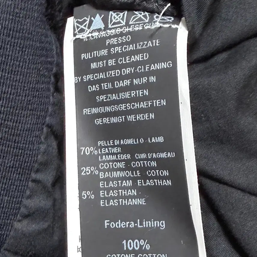 [BUNJANG] Transit Lambskin Leather Jacket [L] / 트랜짓 양가죽 자켓 [L] 미착용