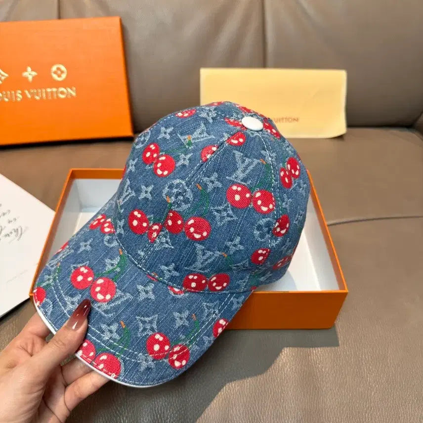 [BUNJANG] Louis Vuitton Cherry Monogram Ball Cap / 루이비통 모노그램 체리 볼캡  구매