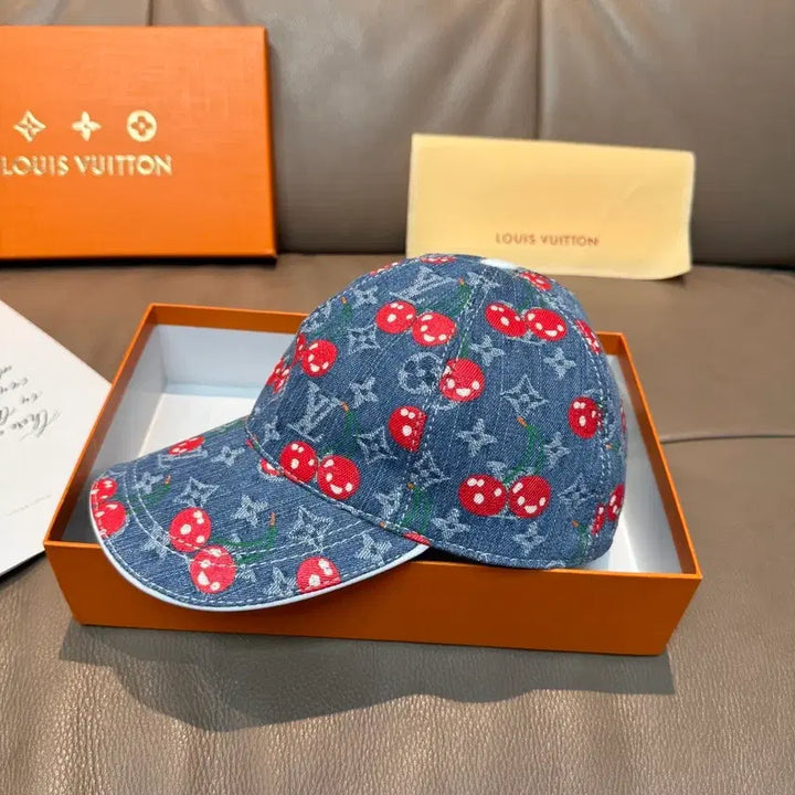 [BUNJANG] Louis Vuitton Cherry Monogram Ball Cap / 루이비통 모노그램 체리 볼캡  구매