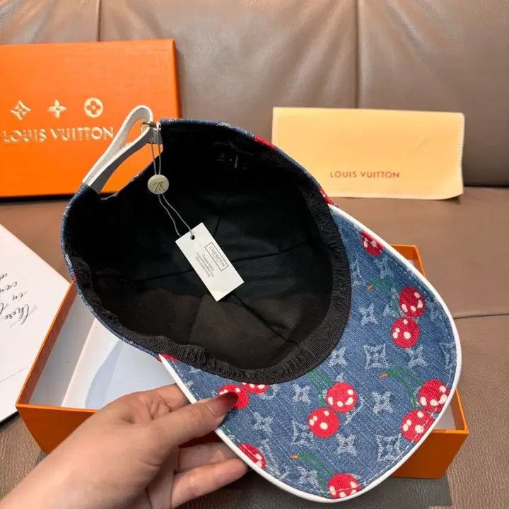 [BUNJANG] Louis Vuitton Cherry Monogram Ball Cap / 루이비통 모노그램 체리 볼캡  구매