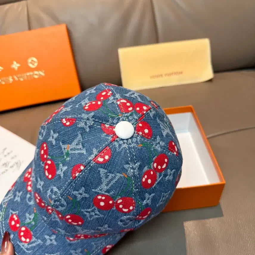 [BUNJANG] Louis Vuitton Cherry Monogram Ball Cap / 루이비통 모노그램 체리 볼캡  구매