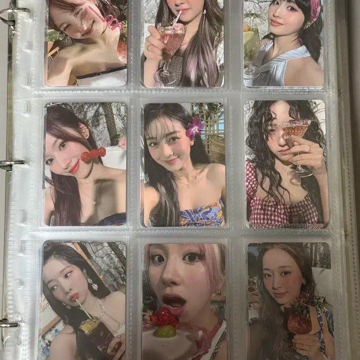 [SOLD OUT] 트와이스 TWICE 미니 10집 알콜프리 앨범 포카 풀세트 판매