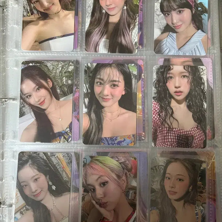 [SOLD OUT] 트와이스 TWICE 미니 10집 알콜프리 앨범 포카 풀세트 판매