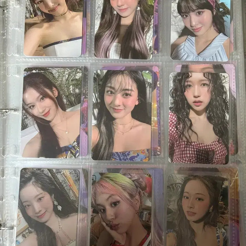 [SOLD OUT] 트와이스 TWICE 미니 10집 알콜프리 앨범 포카 풀세트 판매