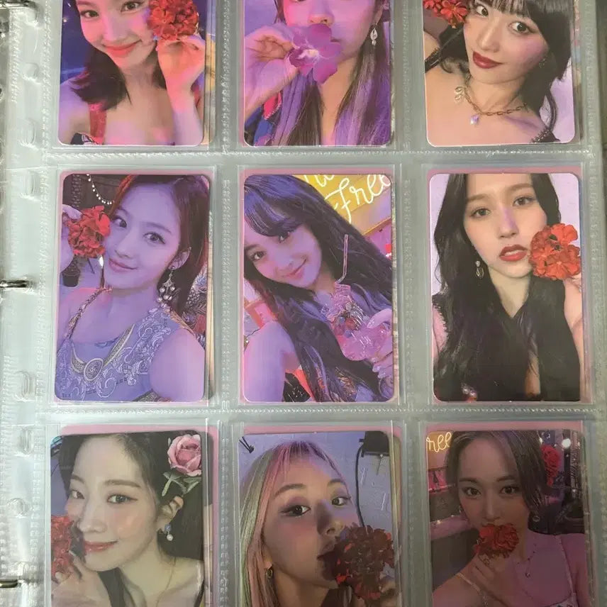[SOLD OUT] 트와이스 TWICE 미니 10집 알콜프리 앨범 포카 풀세트 판매