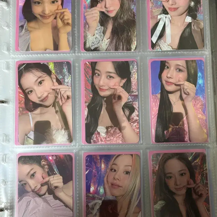 [SOLD OUT] 트와이스 TWICE 미니 10집 알콜프리 앨범 포카 풀세트 판매
