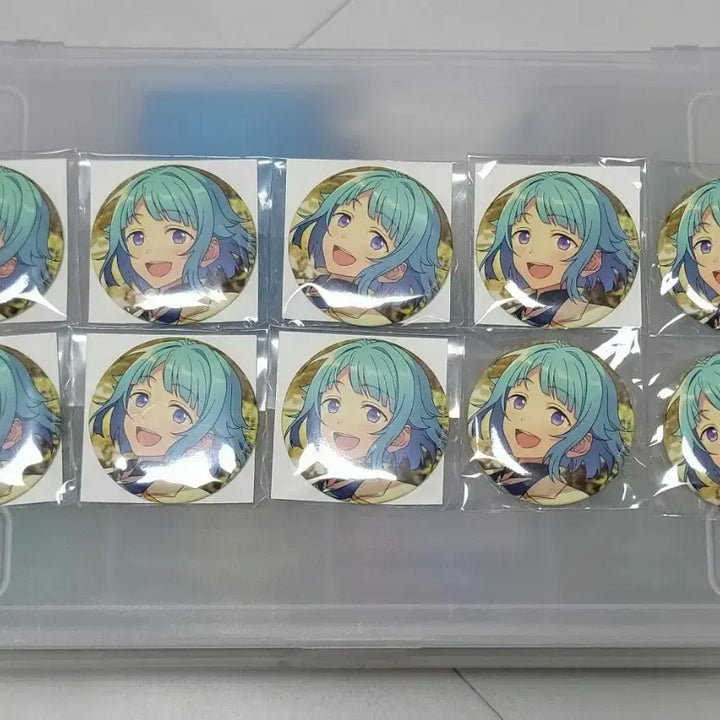 [BUNJANG] Ensemble Stars Hajime Shino Bundle Set Can Badge / 앙스타 시노 하지메 캔뱃지 일괄