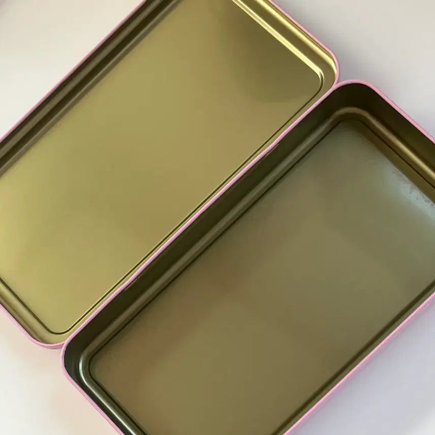 [BUNJANG] Kitty & Mimi Tin Case / 고전키티 교복키티&미미 틴케이스 보관함 소품함