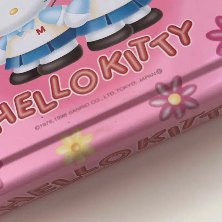 [BUNJANG] Kitty & Mimi Tin Case / 고전키티 교복키티&미미 틴케이스 보관함 소품함