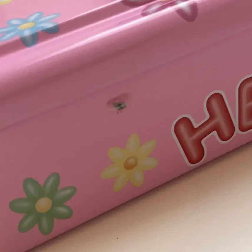 [BUNJANG] Kitty & Mimi Tin Case / 고전키티 교복키티&미미 틴케이스 보관함 소품함