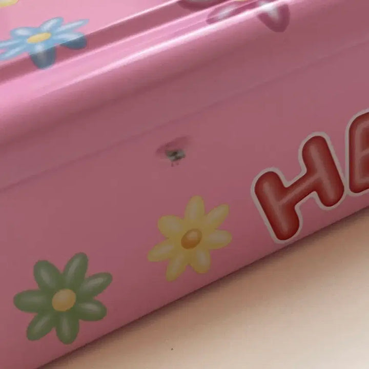 [BUNJANG] Kitty & Mimi Tin Case / 고전키티 교복키티&미미 틴케이스 보관함 소품함