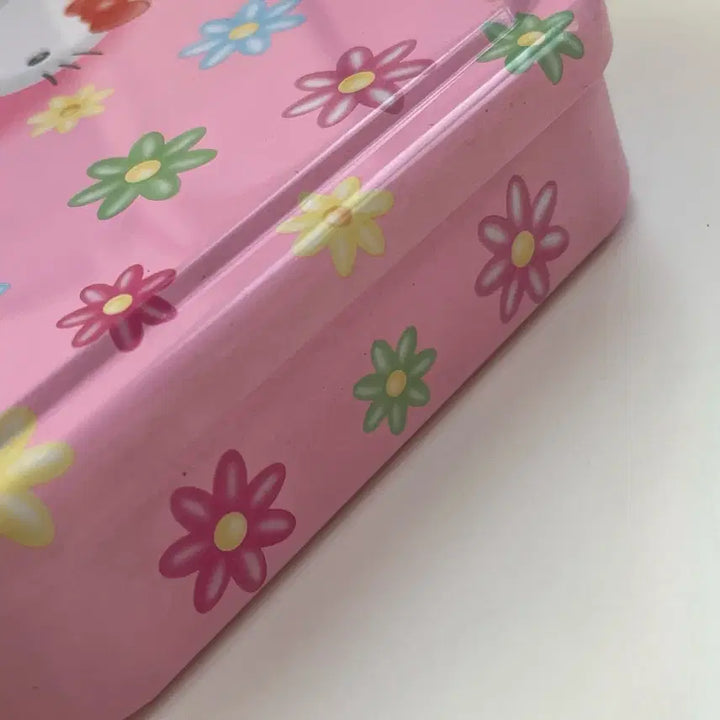 [BUNJANG] Kitty & Mimi Tin Case / 고전키티 교복키티&미미 틴케이스 보관함 소품함