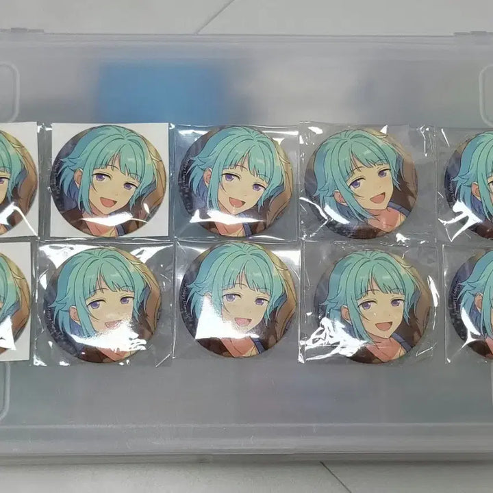 [BUNJANG] Ensemble Stars Hajime Shino Bundle Set Can Badge / 앙스타 시노 하지메 캔뱃지 일괄