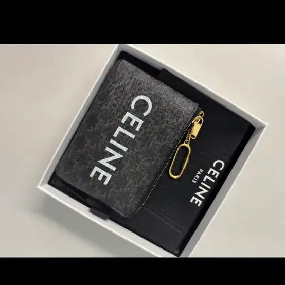 [BUNJANG] Celine Coin Wallet and Keyring / 셀린느 동전 지갑 및 키링