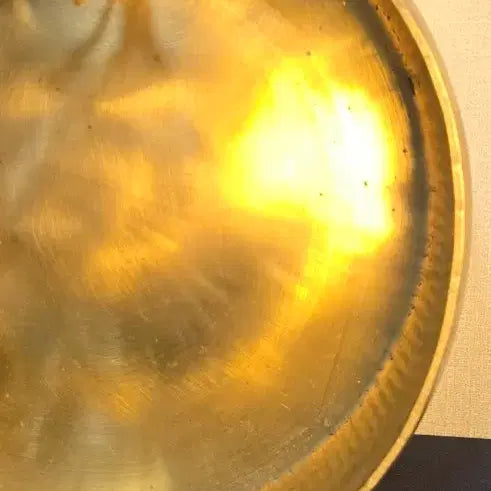 [BUNJANG] Traditional Brass Gong 25cm / 전통 놋쇠 ( 방짜 )황동징