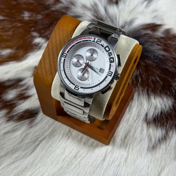 [BUNJANG] Dolce & Gabbana Chrono Wristwatch / 00s 빈티지 돌체 앤 가바나 크로노 손목 시계