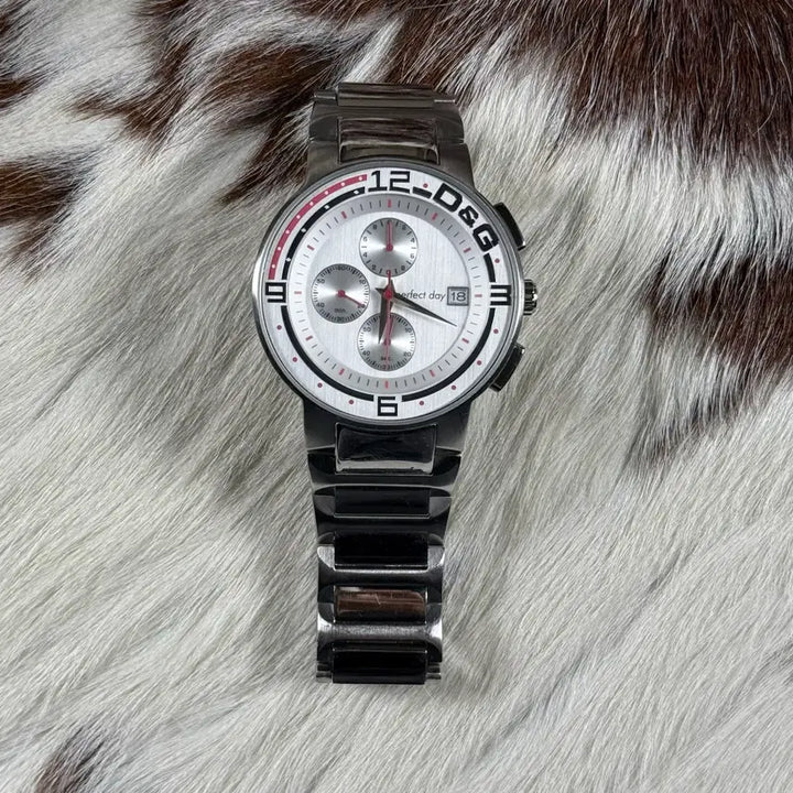 [BUNJANG] Dolce & Gabbana Chrono Wristwatch / 00s 빈티지 돌체 앤 가바나 크로노 손목 시계