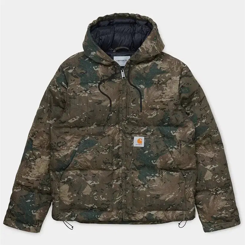 [BUNJANG] Carhartt WIP Brooke Jacket Camo / 칼하트 WIP Brooke Jacket Camo 2XL