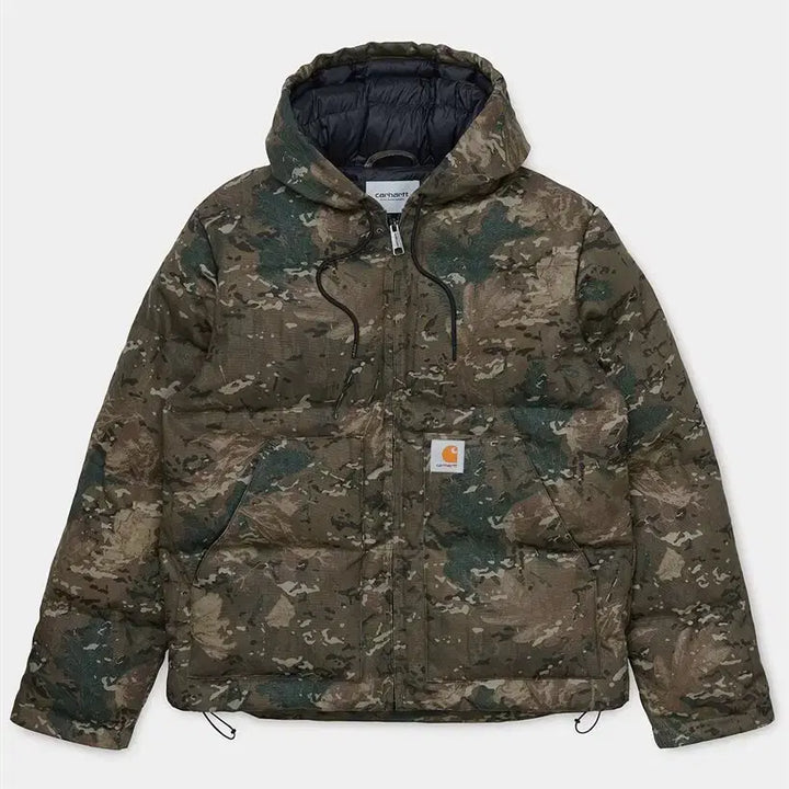 [BUNJANG] Carhartt WIP Brooke Jacket Camo / 칼하트 WIP Brooke Jacket Camo 2XL