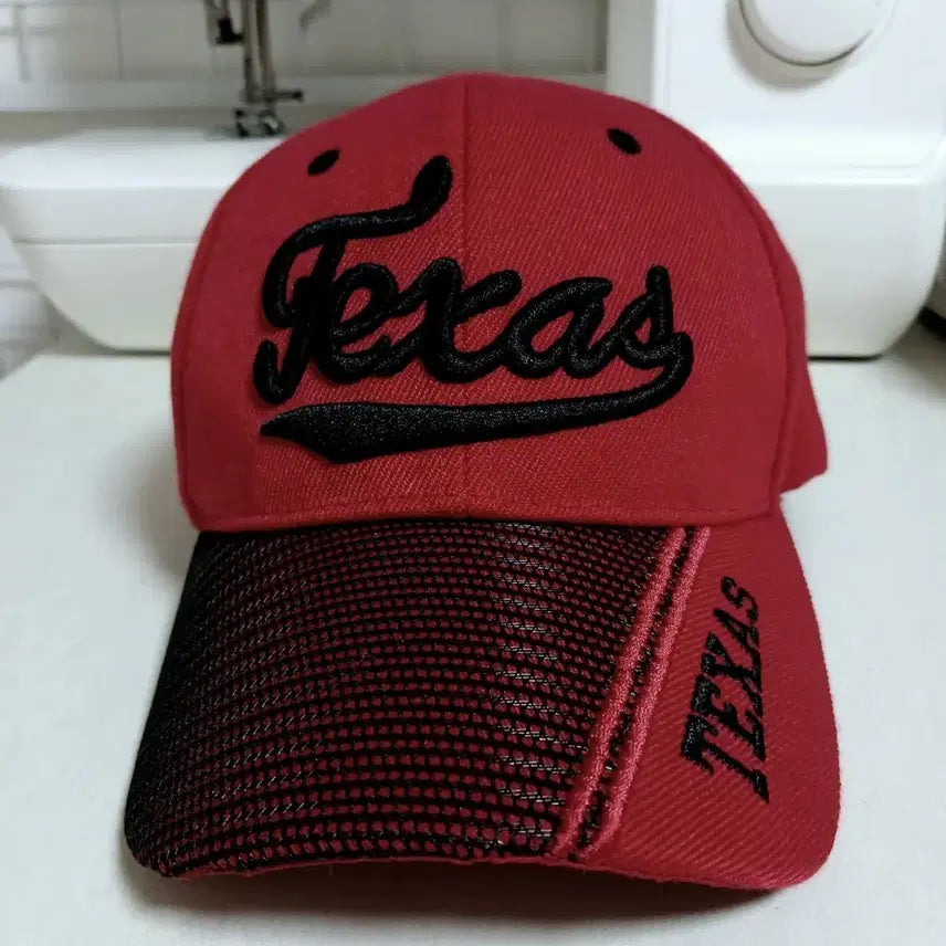 [BUNJANG] Red Ball Cap / 레드 볼캡 모자