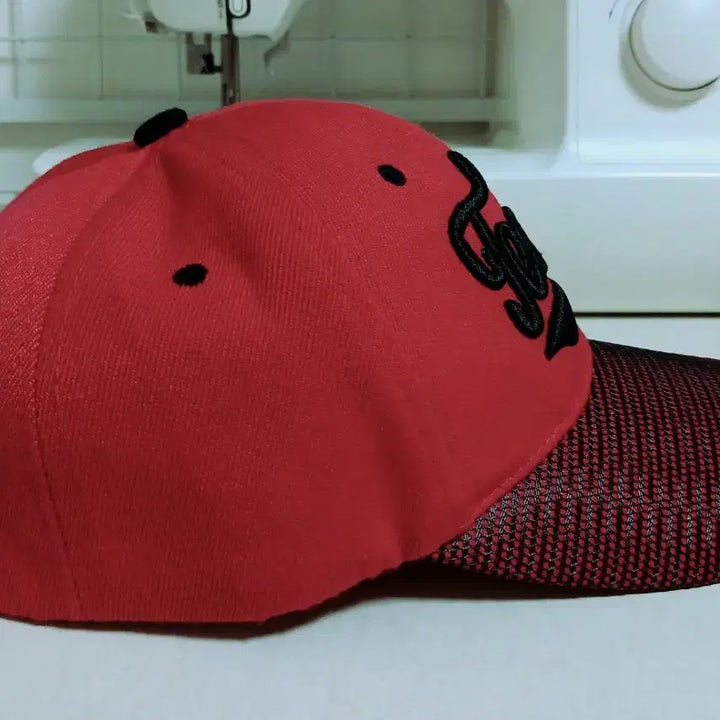 [BUNJANG] Red Ball Cap / 레드 볼캡 모자