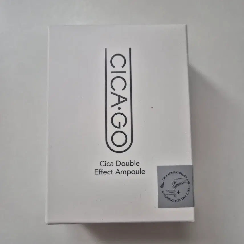 [BUNJANG] isois Cicago Cica Double Effect Ampoule 30ml / 아이소이 시카고 시카 더블 이펙트 앰플 30ml(귀신앰플)