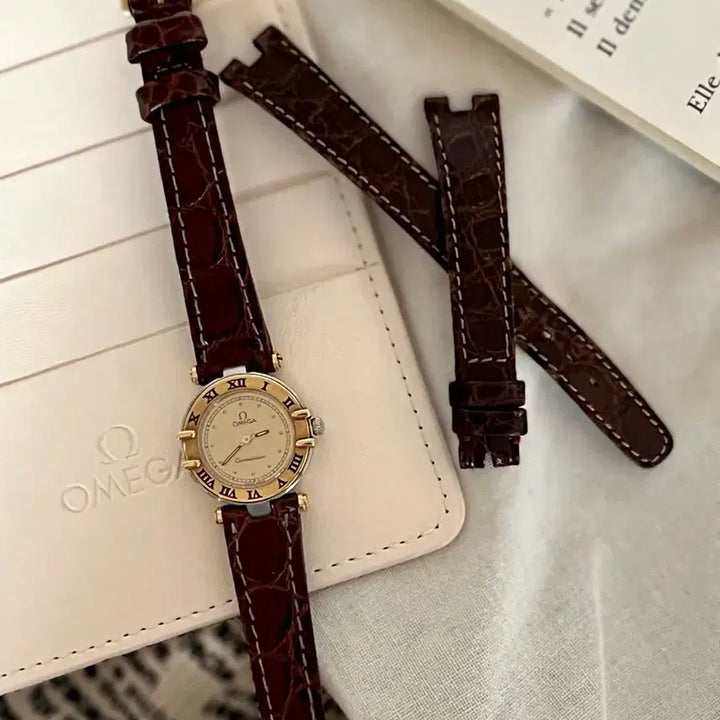 [BUNJANG] Omega Constellation Women's Watch / 오메가 컨스텔레이션 여성 시계 / 정품감정. 케어