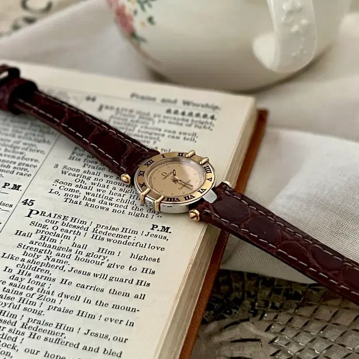 [BUNJANG] Omega Constellation Women's Watch / 오메가 컨스텔레이션 여성 시계 / 정품감정. 케어