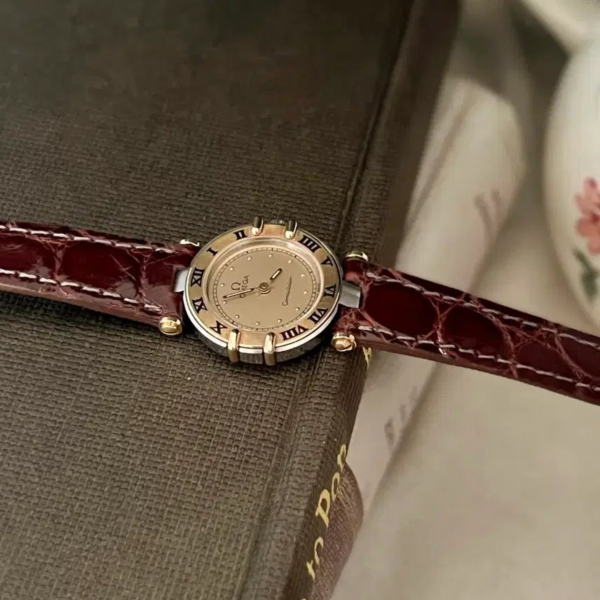 [BUNJANG] Omega Constellation Women's Watch / 오메가 컨스텔레이션 여성 시계 / 정품감정. 케어