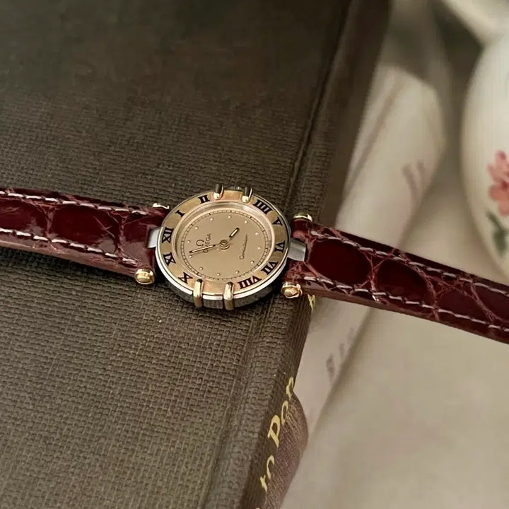 [BUNJANG] Omega Constellation Women's Watch / 오메가 컨스텔레이션 여성 시계 / 정품감정. 케어