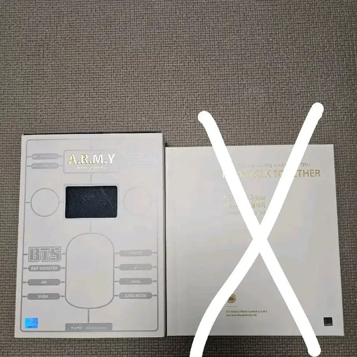 [BUNJANG] BTS ARMY 1st Membership Kit / 방탄소년단 bts 아미 1기  팬클럽 멤버십 아미키트
