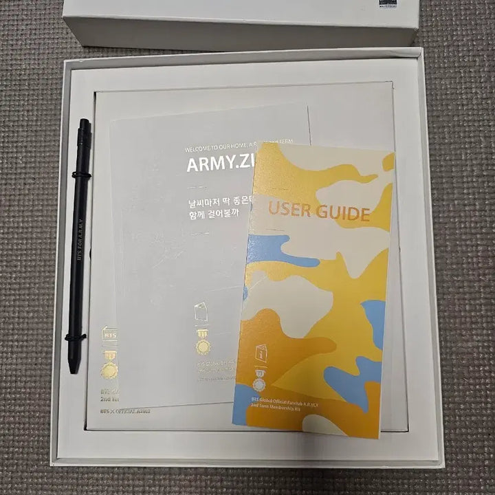 [SOLD OUT] [BUNJANG] BTS ARMY Membership Kit / 방탄소년단 bts 아미 1 2기 팬클럽 멤버십 아미키트