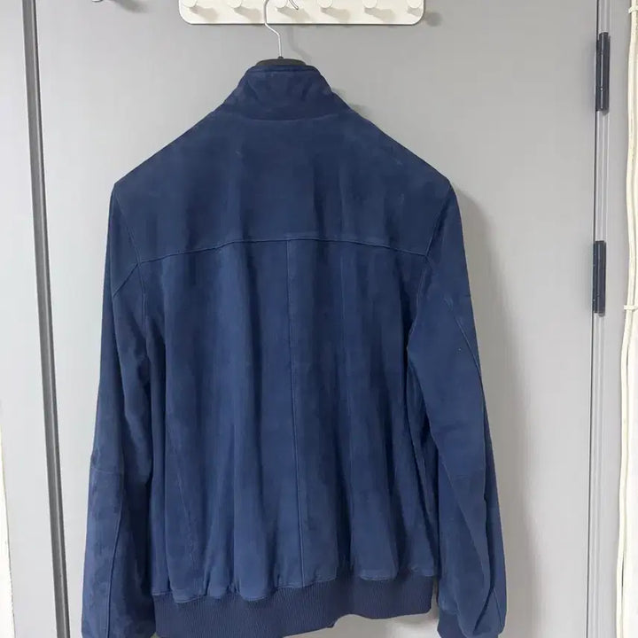 [SOLD OUT] 브룩스브라더스 네이비 스웨이드 블루종 봄버 자켓
