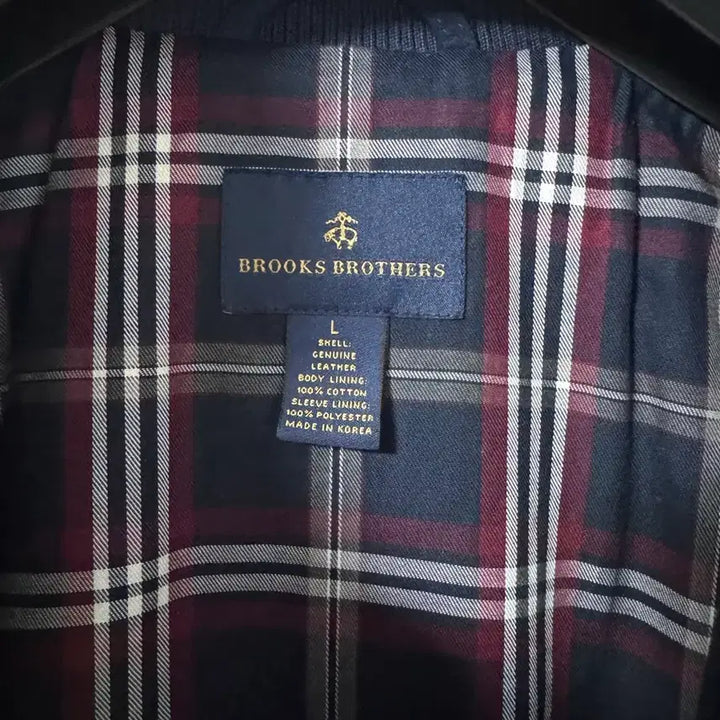 [SOLD OUT] 브룩스브라더스 네이비 스웨이드 블루종 봄버 자켓