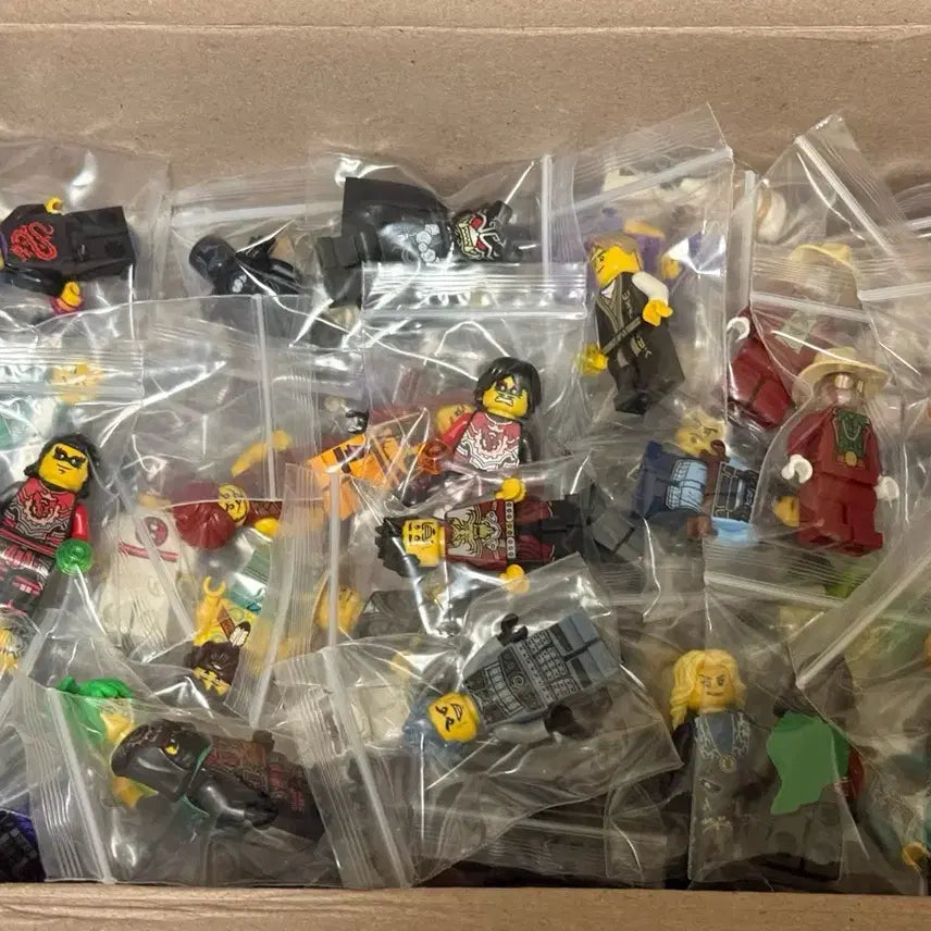 [BUNJANG] LEGO Ninjago Bundle Set / 레고 닌자고 피규어 대량 일괄 판매