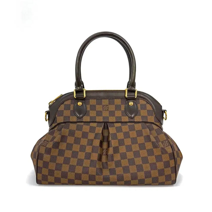 [BUNJANG] Louis Vuitton Damier Trevi PM Tote Bag / [PM] 루이비통 다미에 트레비 토트백 숄더백 5N5L0W9V