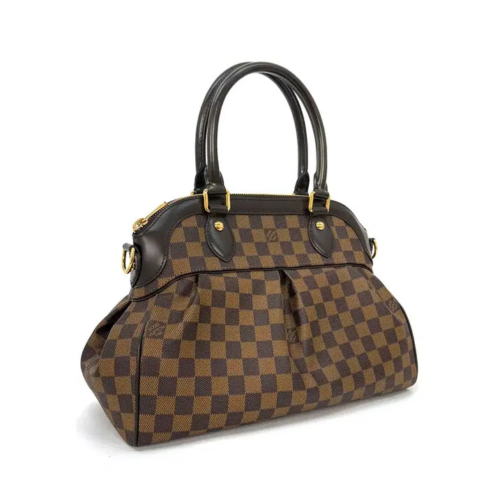 [BUNJANG] Louis Vuitton Damier Trevi PM Tote Bag / [PM] 루이비통 다미에 트레비 토트백 숄더백 5N5L0W9V