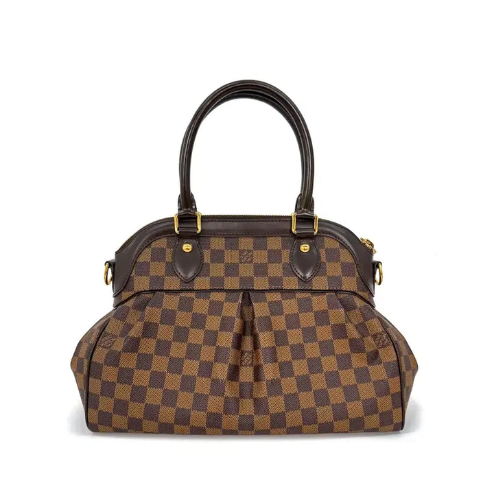[BUNJANG] Louis Vuitton Damier Trevi PM Tote Bag / [PM] 루이비통 다미에 트레비 토트백 숄더백 5N5L0W9V