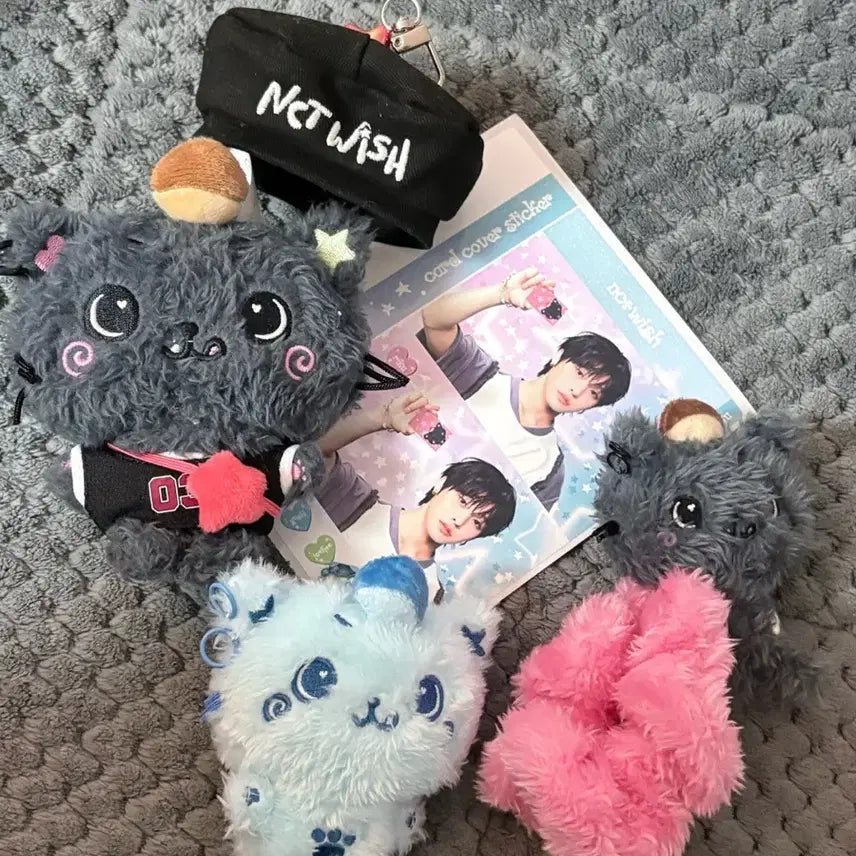 [BUNJANG] NCT Wish Riku Kuri Set First Edition / NCT Wish 리쿠 쿠리 세트 초판