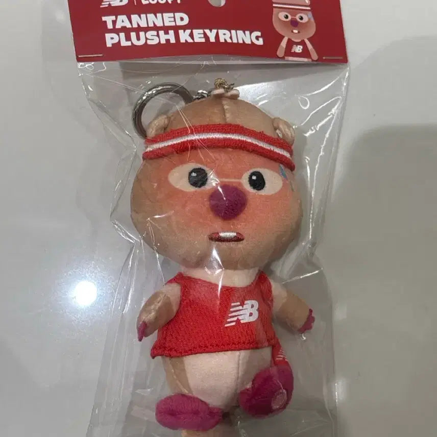 [BUNJANG] New Balance ZANMAN ROOPY Keyring Doll / 뉴발란스 잔망루피 키링 인형 새상품