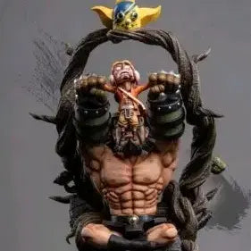 [BUNJANG] Warhead God Usopp One Piece Resin Figure / warhead 갓우솝 원피스 레진 피규어