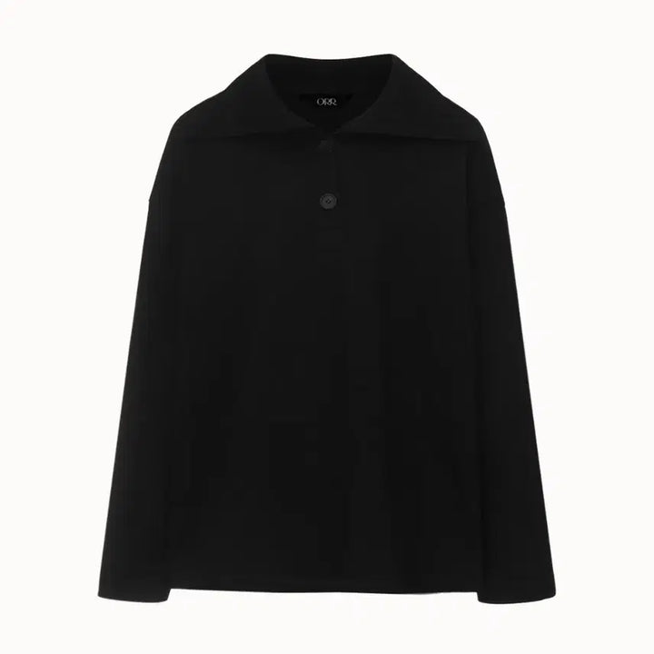 [BUNJANG] ORR Button Collar T-shirt / 오르(ORR) 버튼카라 티셔츠 프리사이즈