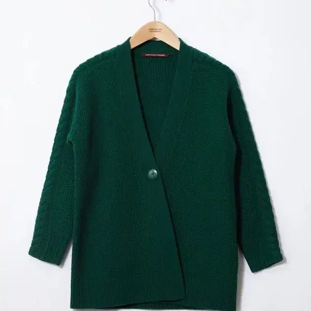 [BUNJANG] Comptoir des Cotonniers Cable Knit Cardigan / 꼼뜨와데꼬또니에 꽈배기 케이블 가디건